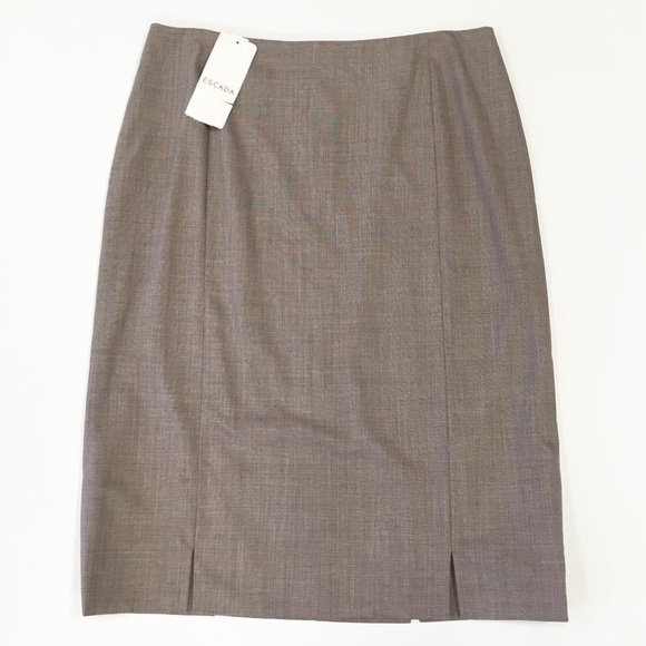 ESCADA Brown Skirt - Picture 1 of 2
